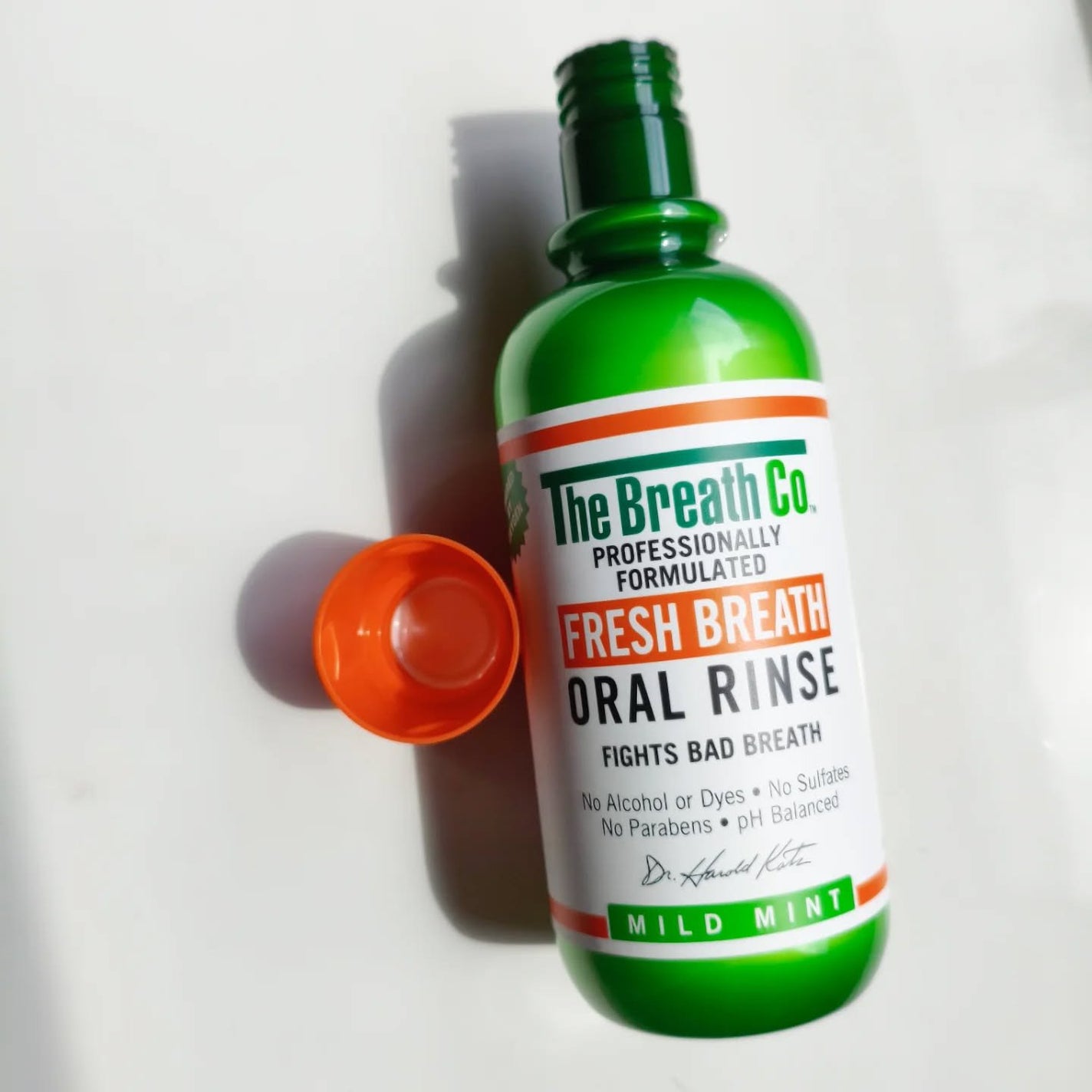 オーラルリンス マイルドミント/セラブレス/マウスウォッシュ・スプレーを使ったクチコミ(2枚目)