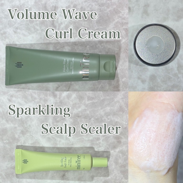 スパークリングスカルプスケーラー/ミンツリー/頭皮ケアを使ったクチコミ（3枚目）