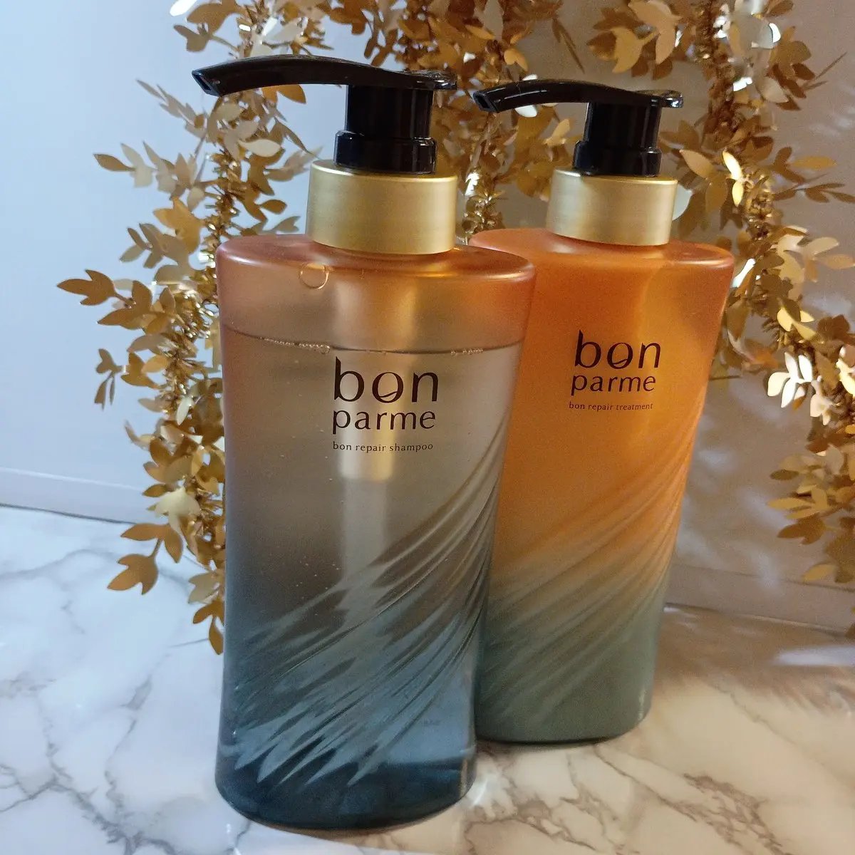 ボンリペア シャンプー/トリートメント/bonparme/シャンプー・コンディショナーを使ったクチコミ（1枚目）