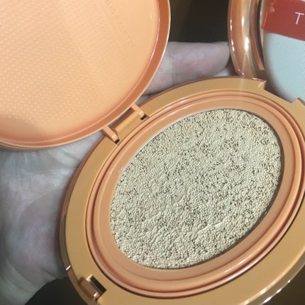 マスクフィット エーアイフィルタークッション/TIRTIR(ティルティル)/クッションファンデーションを使ったクチコミ(4枚目)