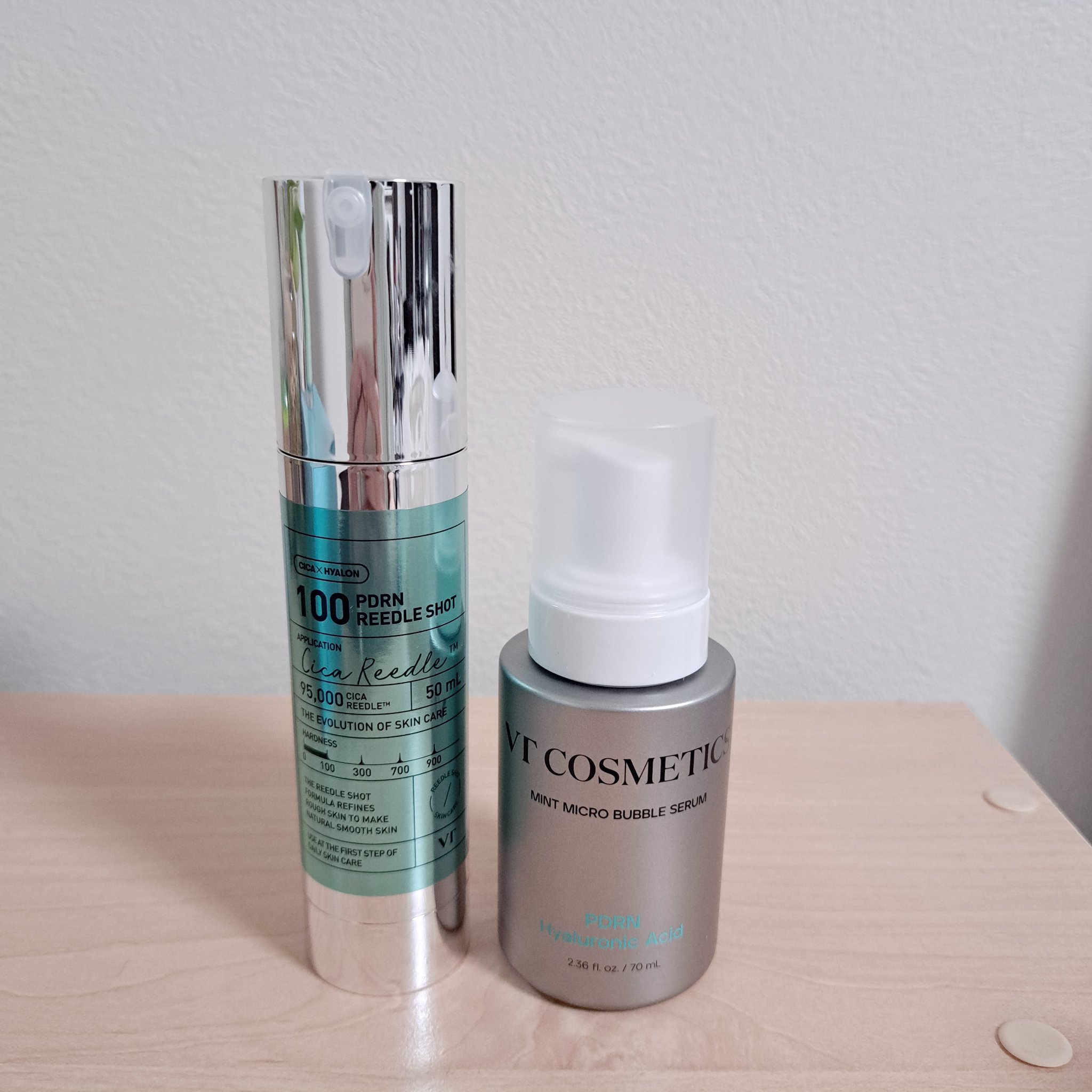 PDRN+リードルS 100/VT/美容液を使ったクチコミ（1枚目）