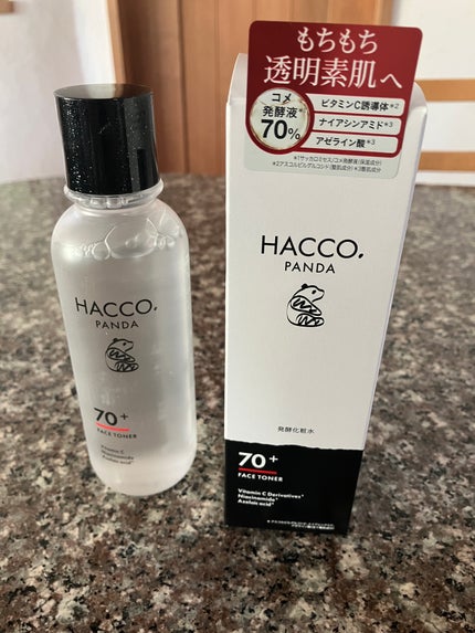 ハッコウパンダ 発酵化粧水/HACCO.PANDA/化粧水を使ったクチコミ(1枚目)