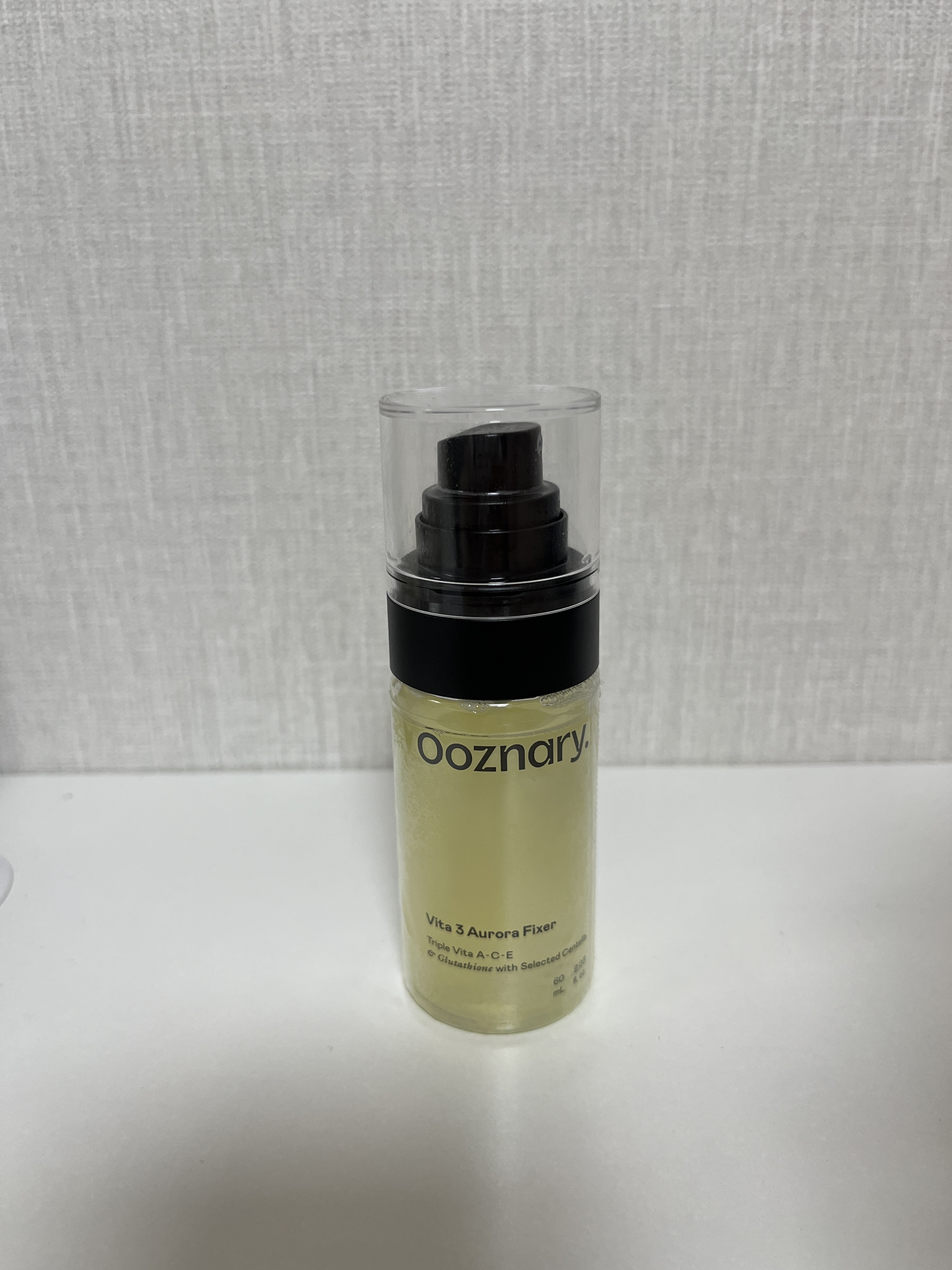ビタ３オーロラフィクサートナー/オーズナリー/フィックスミストを使ったクチコミ（1枚目）