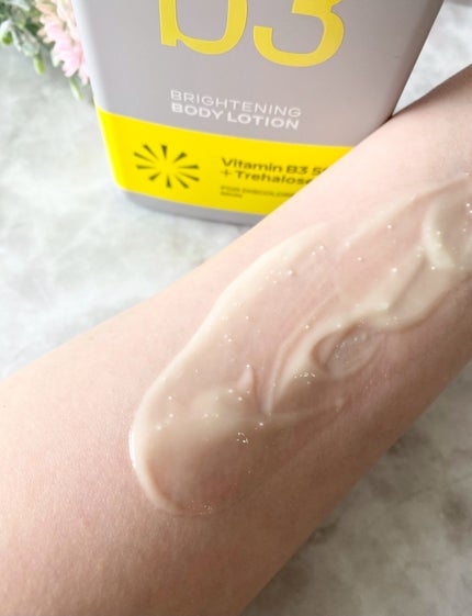 ナイアシンアミド 5% ボディローション/b.clinicx/ボディローションを使ったクチコミ(3枚目)