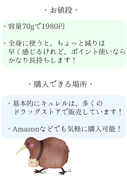 モイスチャーバーム ジャー/キュレル/フェイスクリームを使ったクチコミ(6枚目)