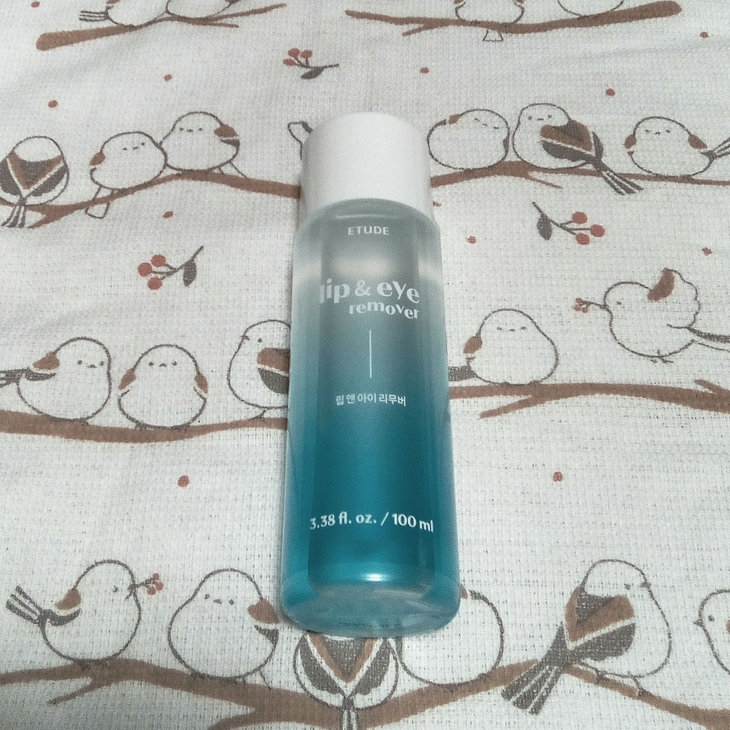 リップ&アイメイクリムーバー/ETUDE/ポイントメイクリムーバーを使ったクチコミ(1枚目)
