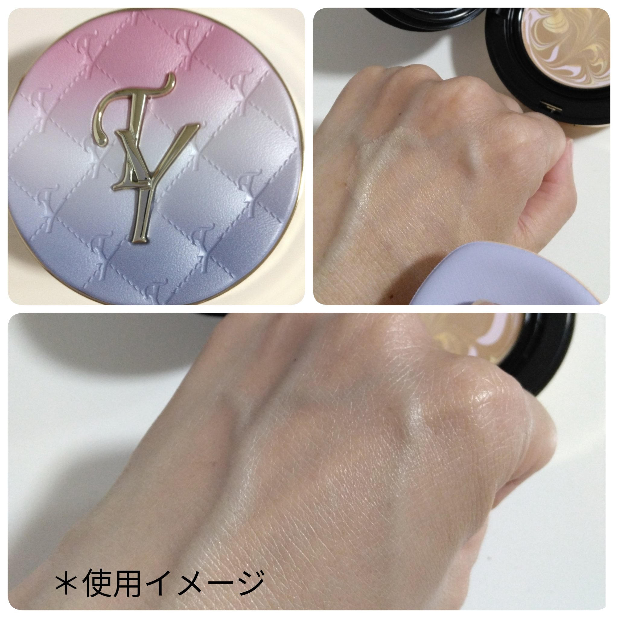 ジュエリーパクトVC/たかの友梨エステファクト/クリーム・エマルジョンファンデーションを使ったクチコミ（2枚目）