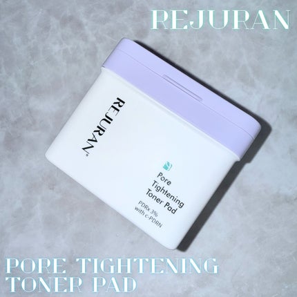 ポアタイトニングトナーパッド/REJURAN COSMETICS/トナーパッドを使ったクチコミ(1枚目)