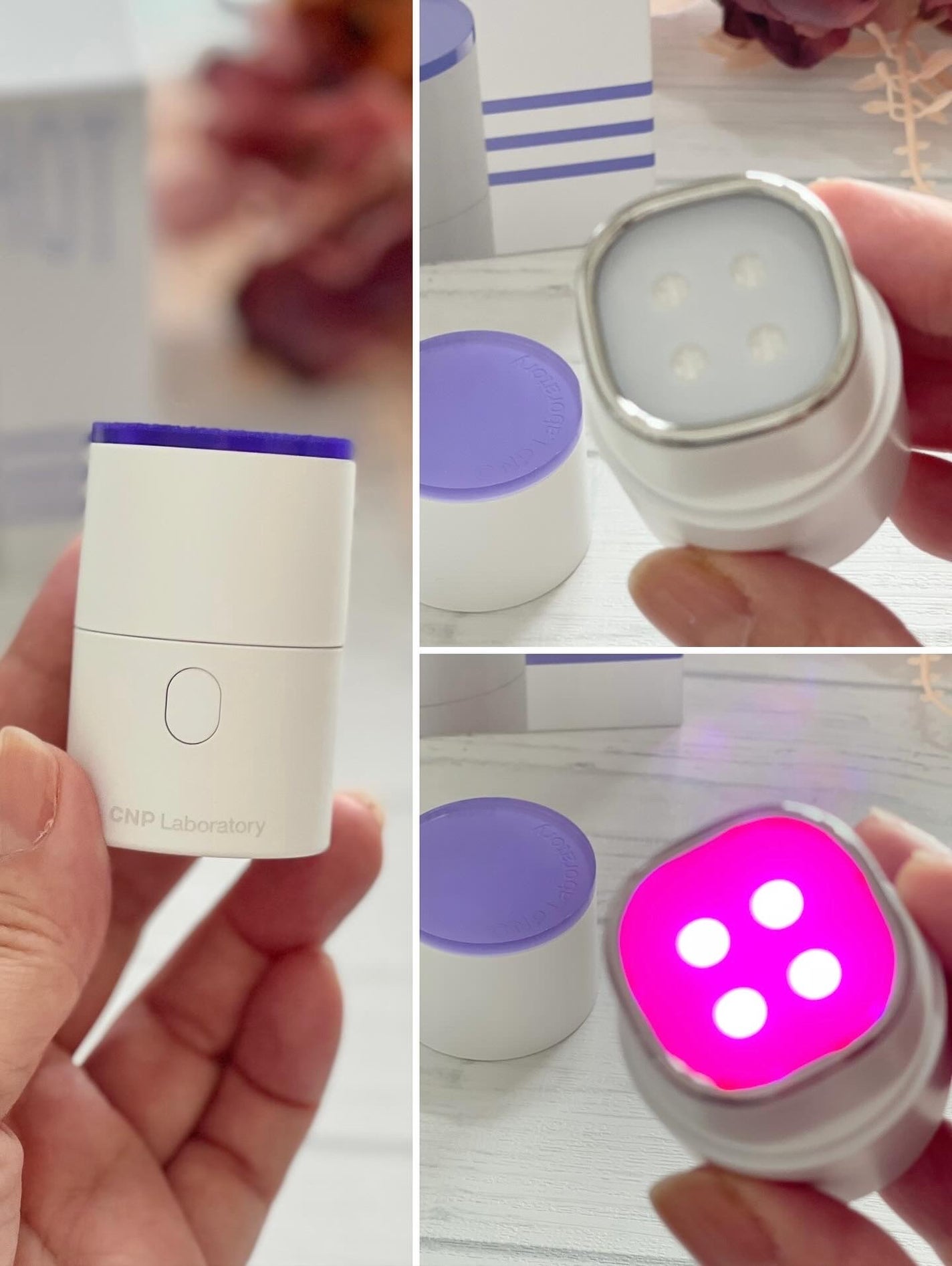 トラブルカーミングクイックブースターショット/CNP Laboratory/美顔器・マッサージを使ったクチコミ(2枚目)