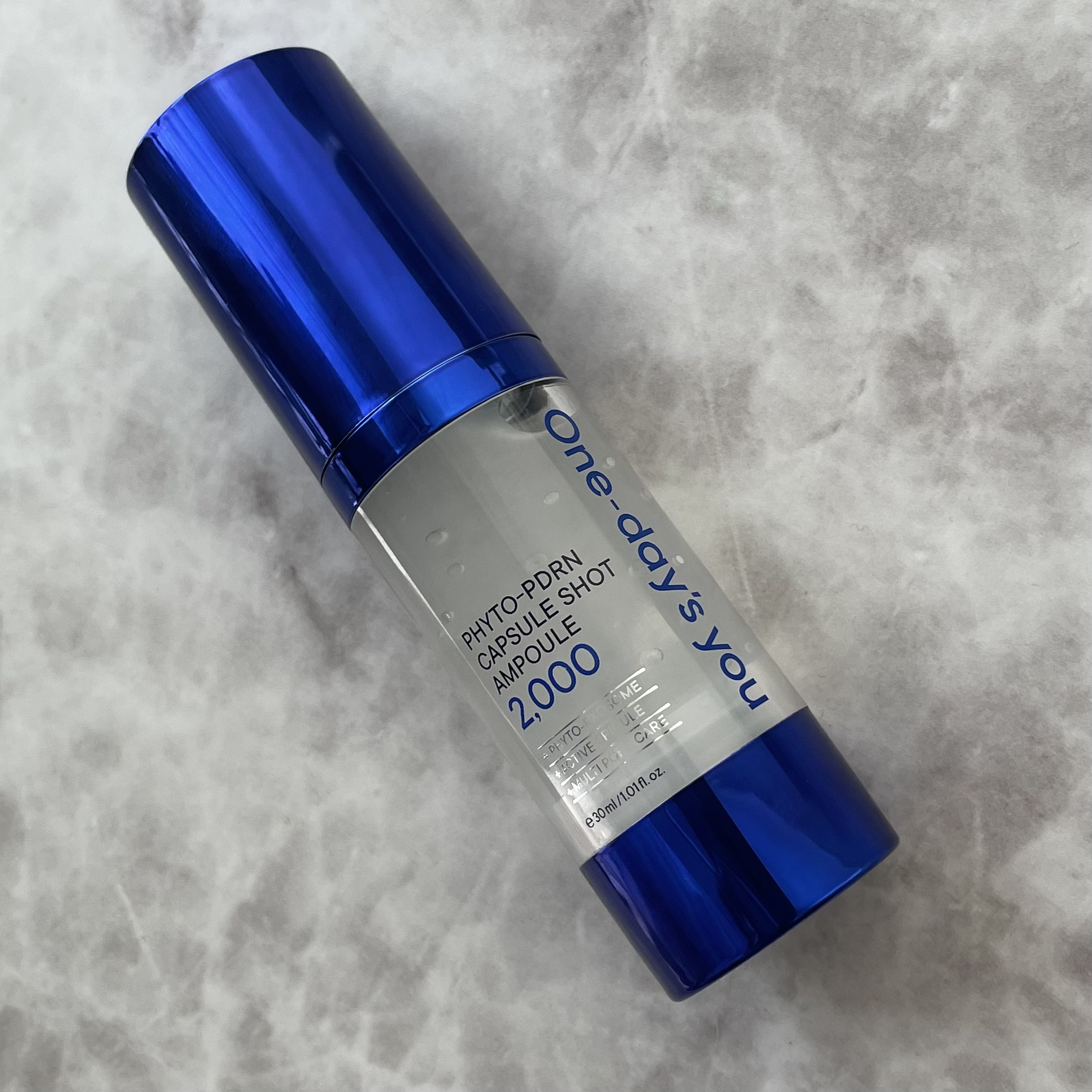 フィトPDRNカプセルショットアンプル2000/One-day's you/美容液を使ったクチコミ（3枚目）
