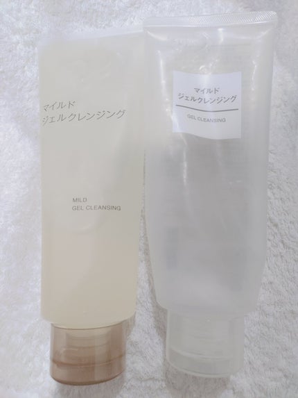 マイルドジェルクレンジング/無印良品/クレンジングジェルを使ったクチコミ(1枚目)