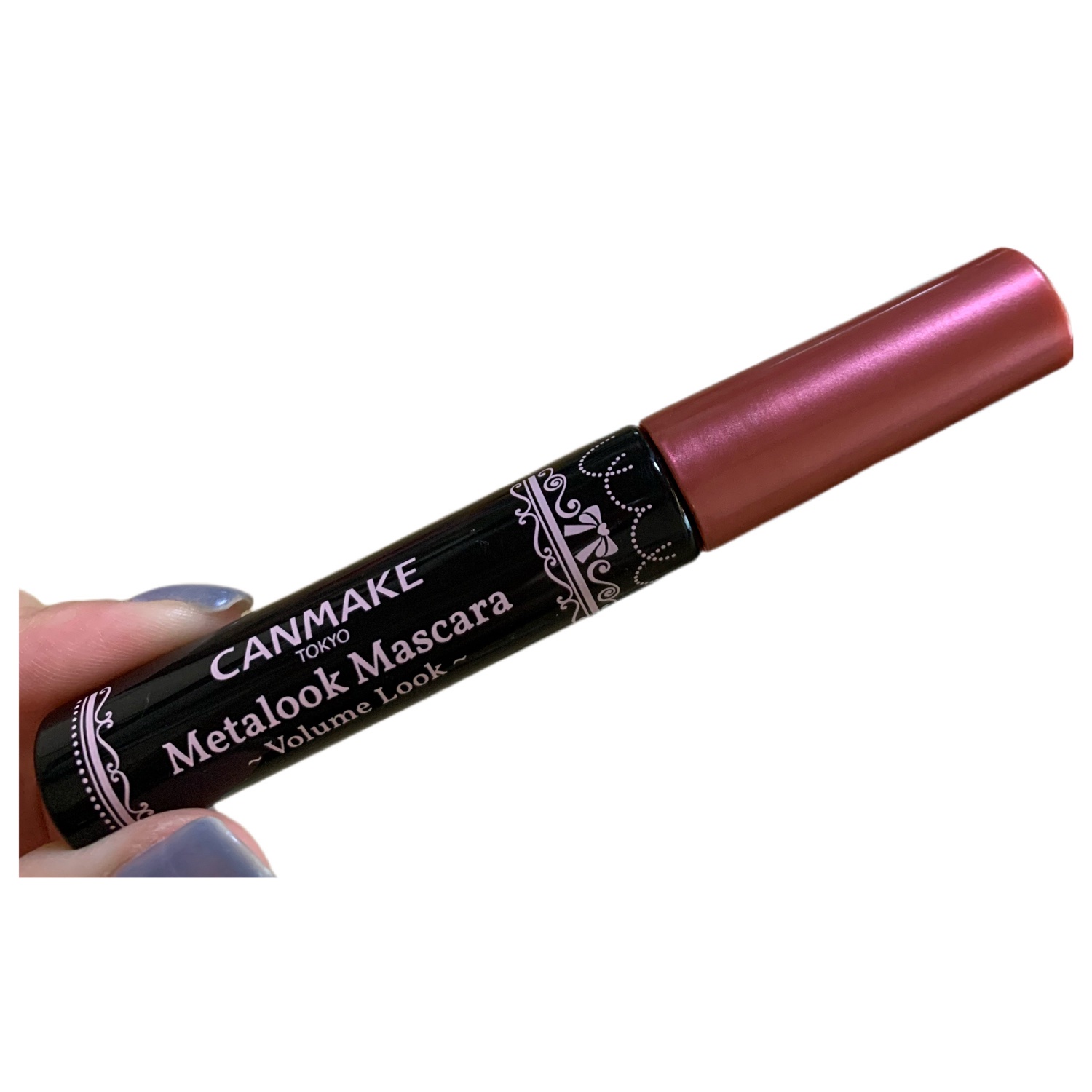 メタルックマスカラ～ボリュームルック～/キャンメイク/マスカラを使ったクチコミ（1枚目）
