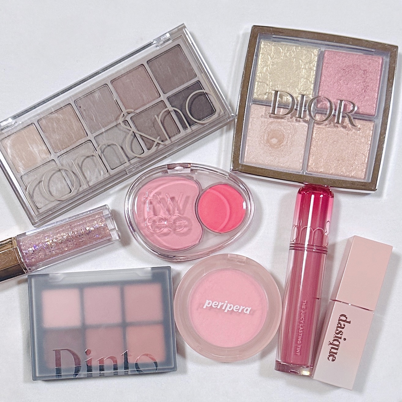 ベターザンパレット/rom&nd/アイシャドウパレットを使ったクチコミ（1枚目）