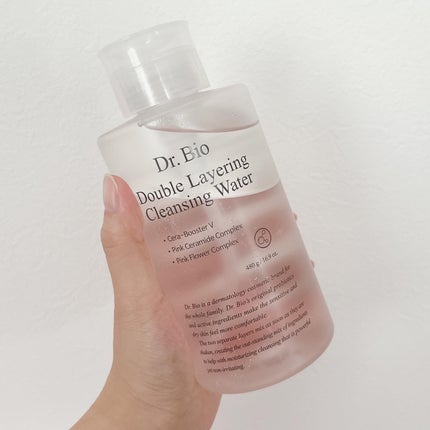 ダブルレイヤリングクレンジングウォーター/Dr.Bio/クレンジングウォーターを使ったクチコミ(3枚目)