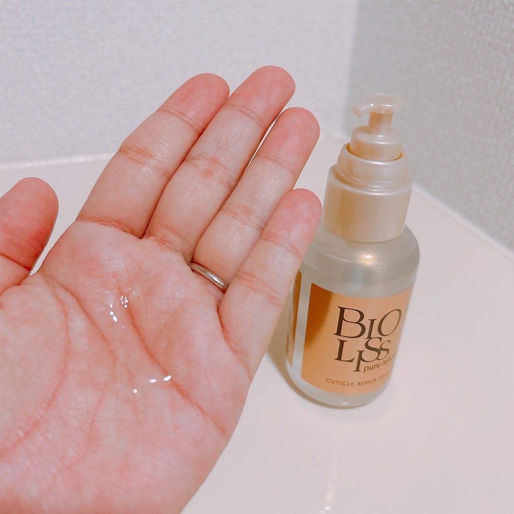 SS ビオリス ピュアレタッチ キューティクルリペア ヘアオイル/SSビオリス/ヘアオイルを使ったクチコミ(3枚目)