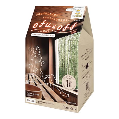 ofu&off 薬用 入浴剤 リラックスバーチの香り / バスクリン