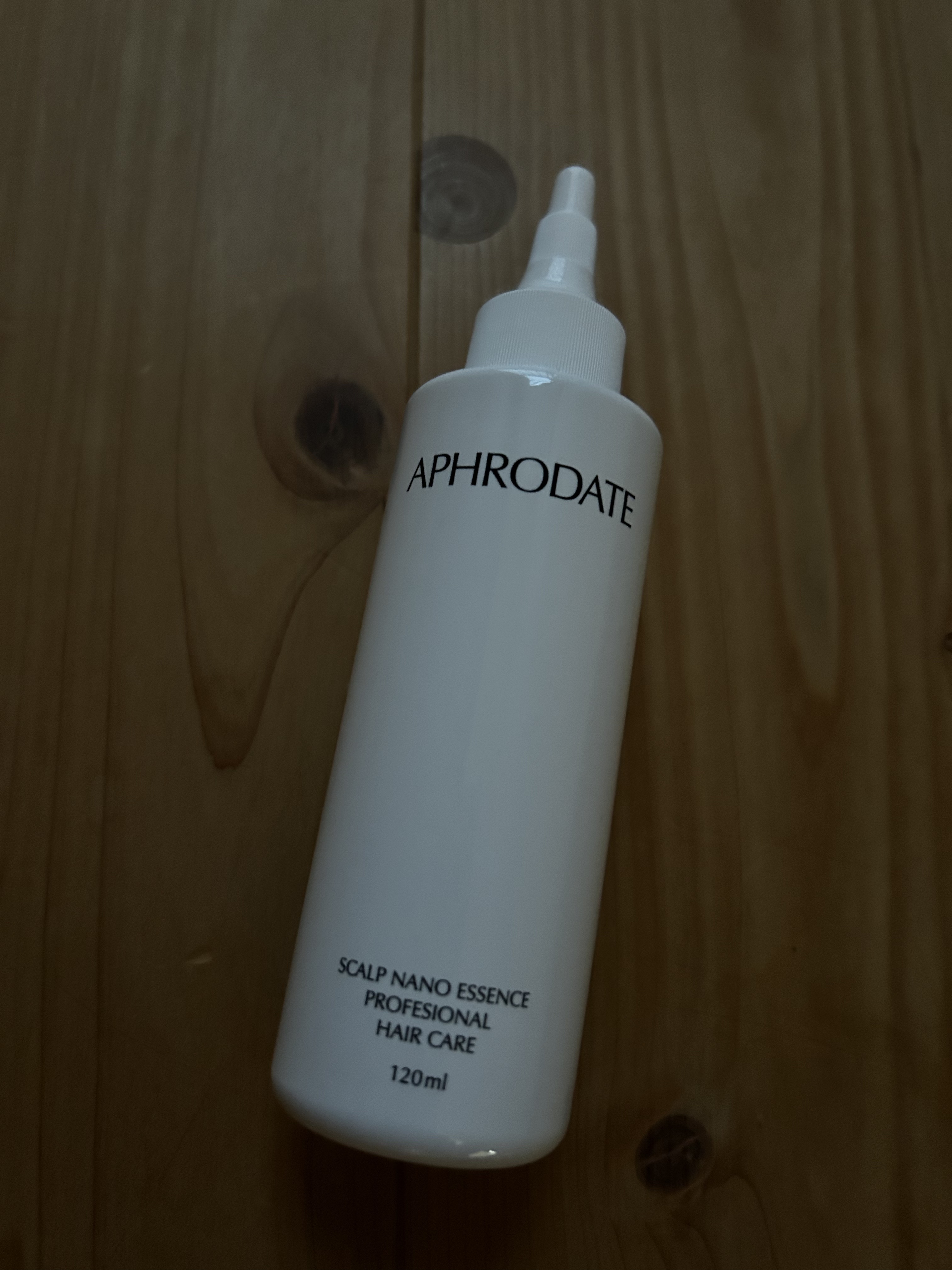 試してみた】ピュア95 スカルプナノエッセンス アフロダーテ PURE95の