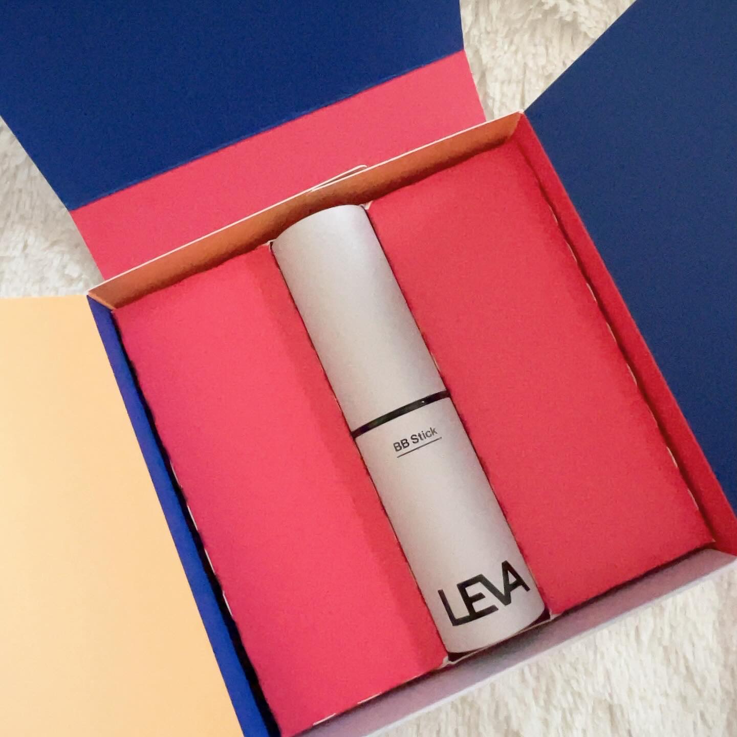 BBスティック /LEVA/BBクリームを使ったクチコミ（1枚目）