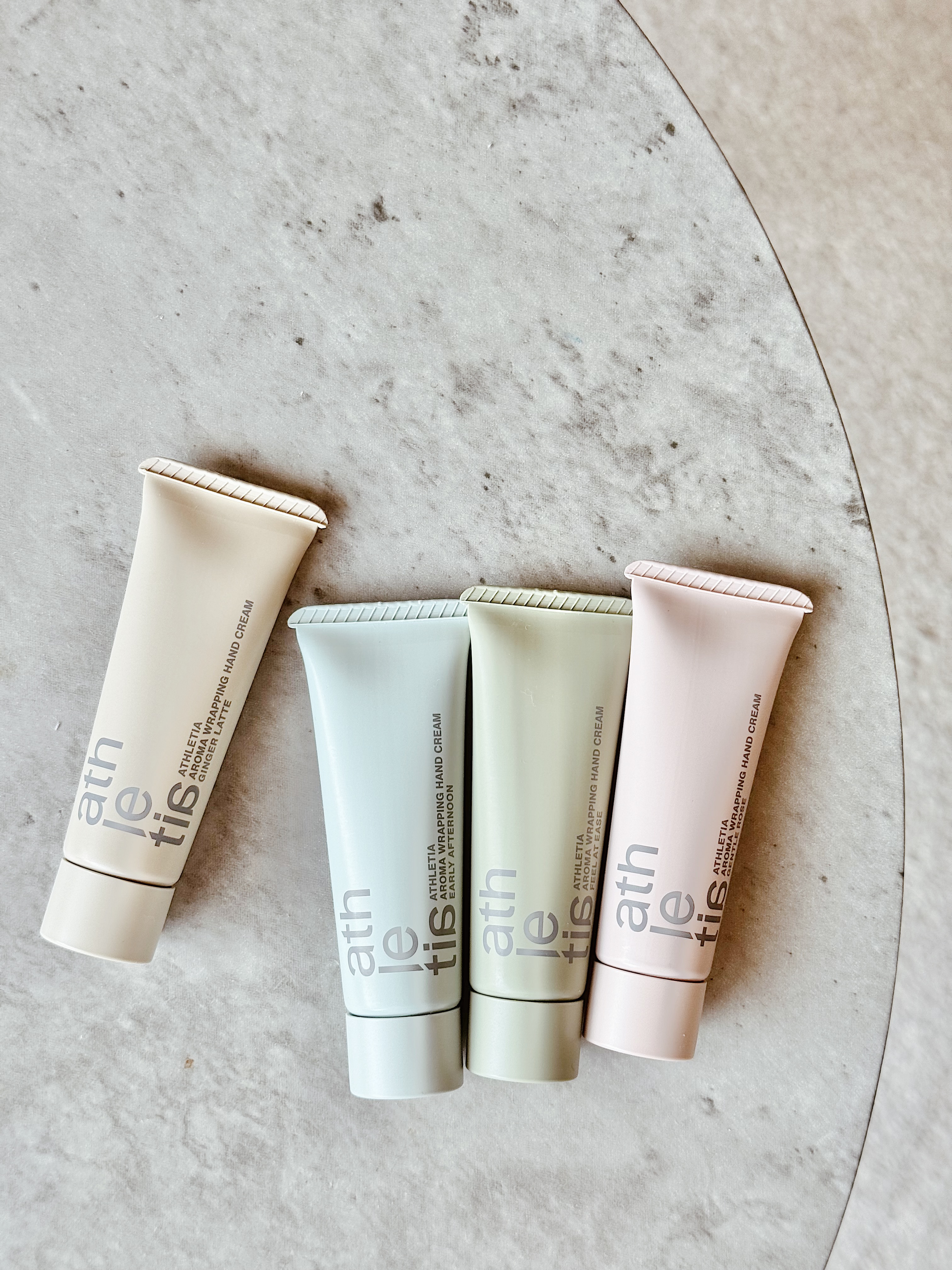 アロマラッピング ハンドクリームセット /athletia/その他キットセットを使ったクチコミ（1枚目）