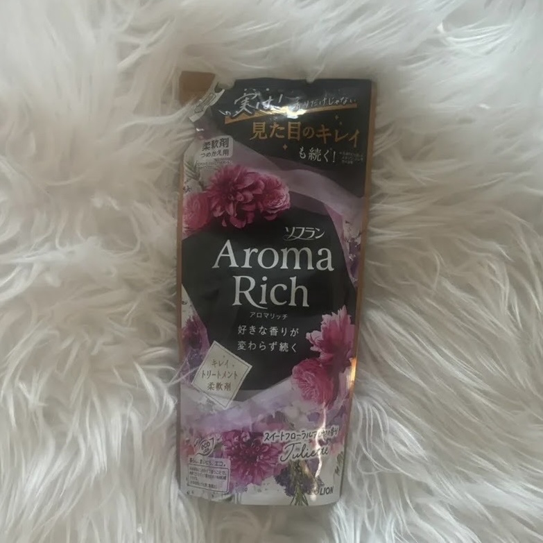 アロマリッチ ジュリエット/ソフラン/柔軟剤を使ったクチコミ（1枚目）