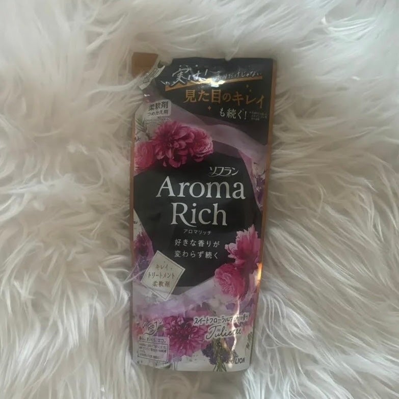 アロマリッチ ジュリエット/ソフラン/柔軟剤を使ったクチコミ(1枚目)