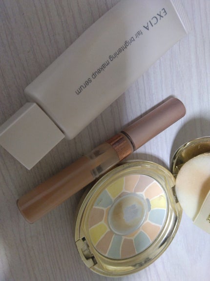 エクシア フェアブライトニング メイクアップセラム/ALBION/化粧下地を使ったクチコミ(1枚目)