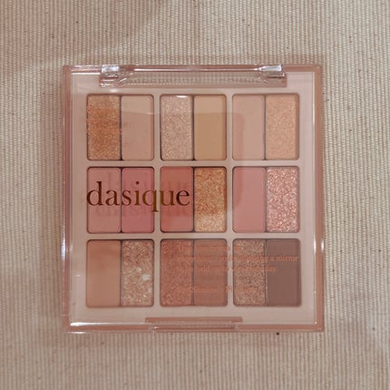 シャドウパレット/dasique/アイシャドウパレットを使ったクチコミ(1枚目)