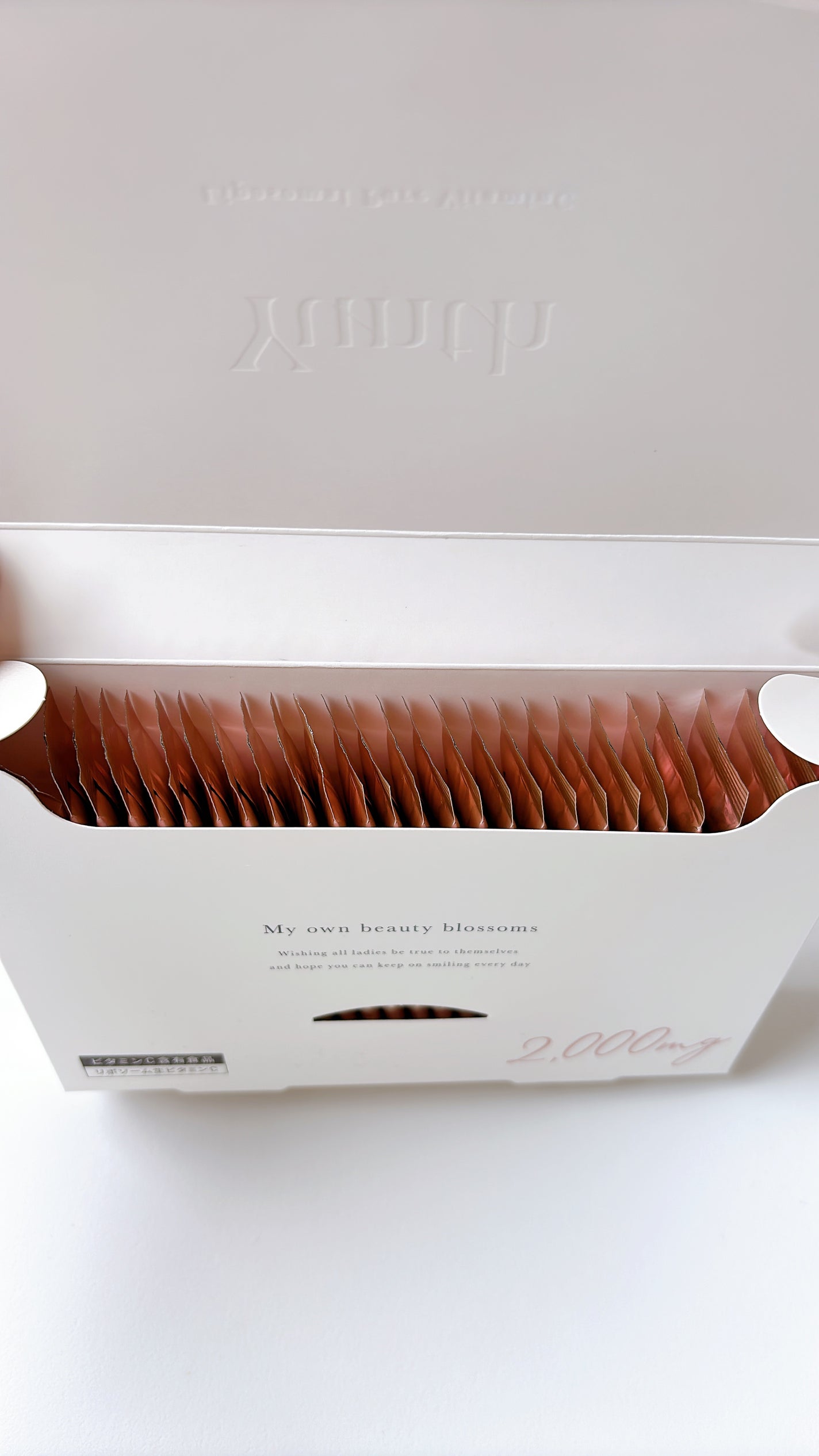 リポソーム生ビタミンC/Yunth/美容サプリメントを使ったクチコミ(2枚目)