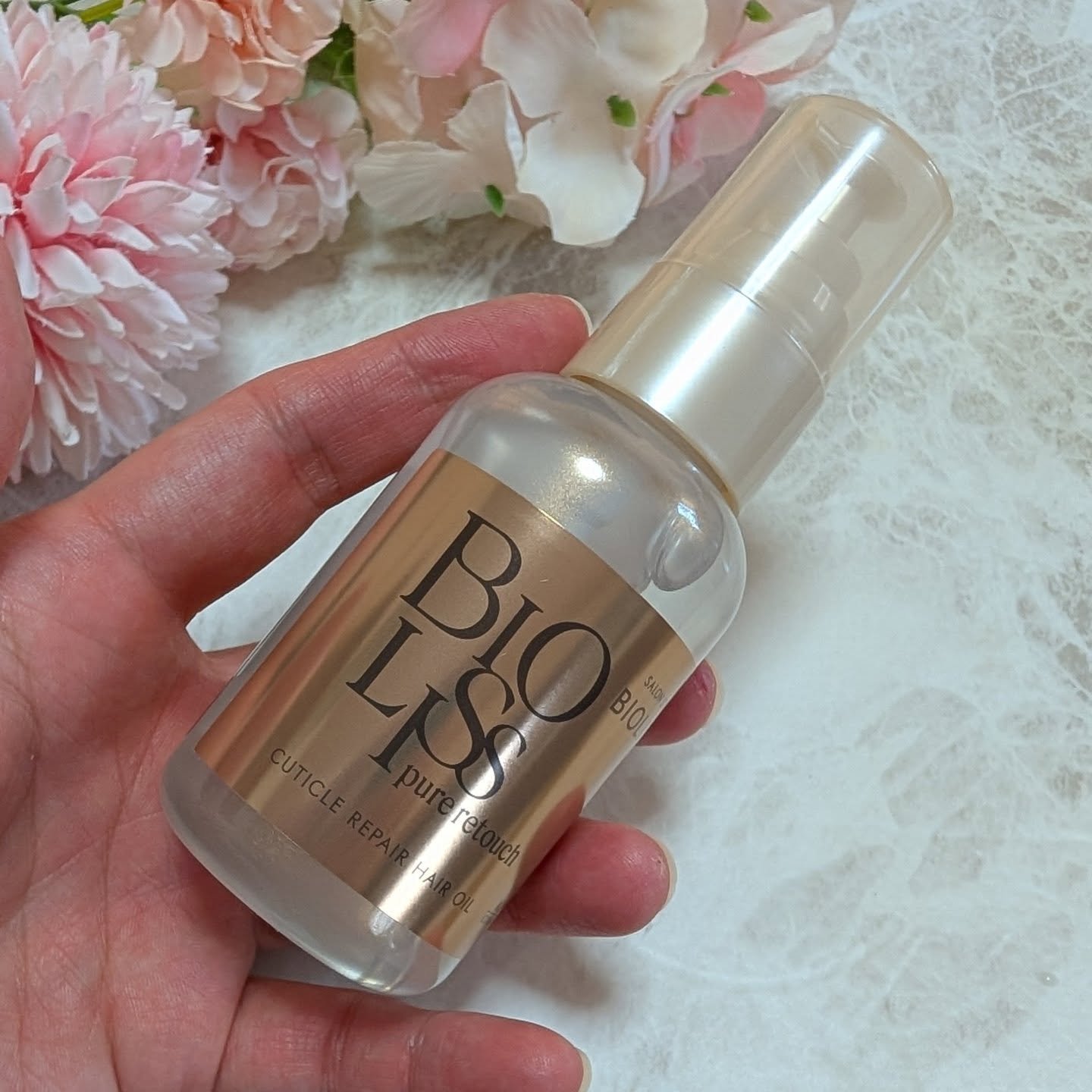 ＳＳ ビオリス ピュアレタッチ キューティクルリペア ヘアオイル/SSビオリス/ヘアオイルを使ったクチコミ（3枚目）
