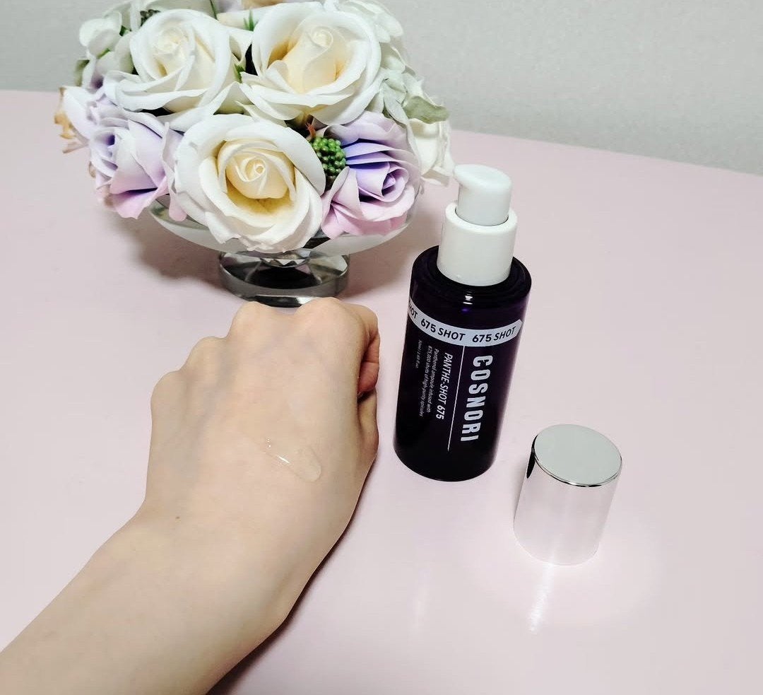 パンテショット675/COSNORI/美容液を使ったクチコミ(2枚目)