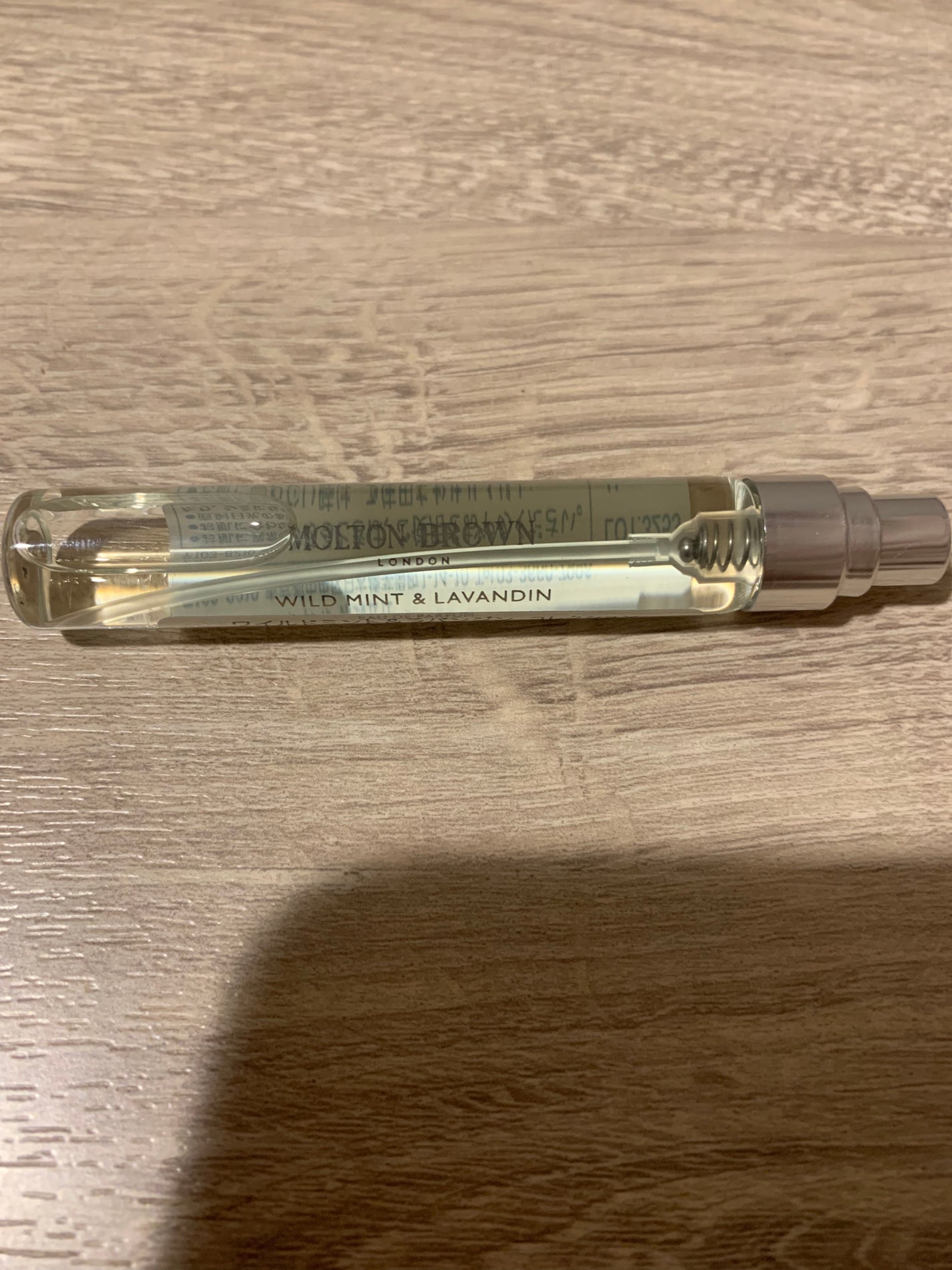 ワイルドミント&ラバンジン オードパルファン/モルトンブラウン/香水(その他)を使ったクチコミ(1枚目)