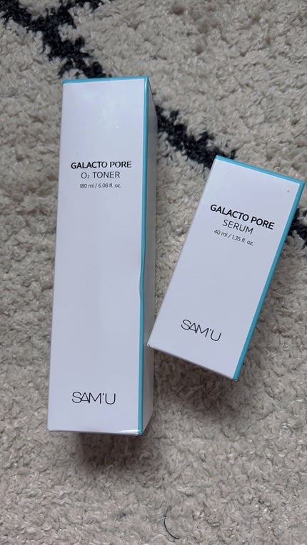 ガラクトポアセラム/SAM'U/美容液を使ったクチコミ(1枚目)