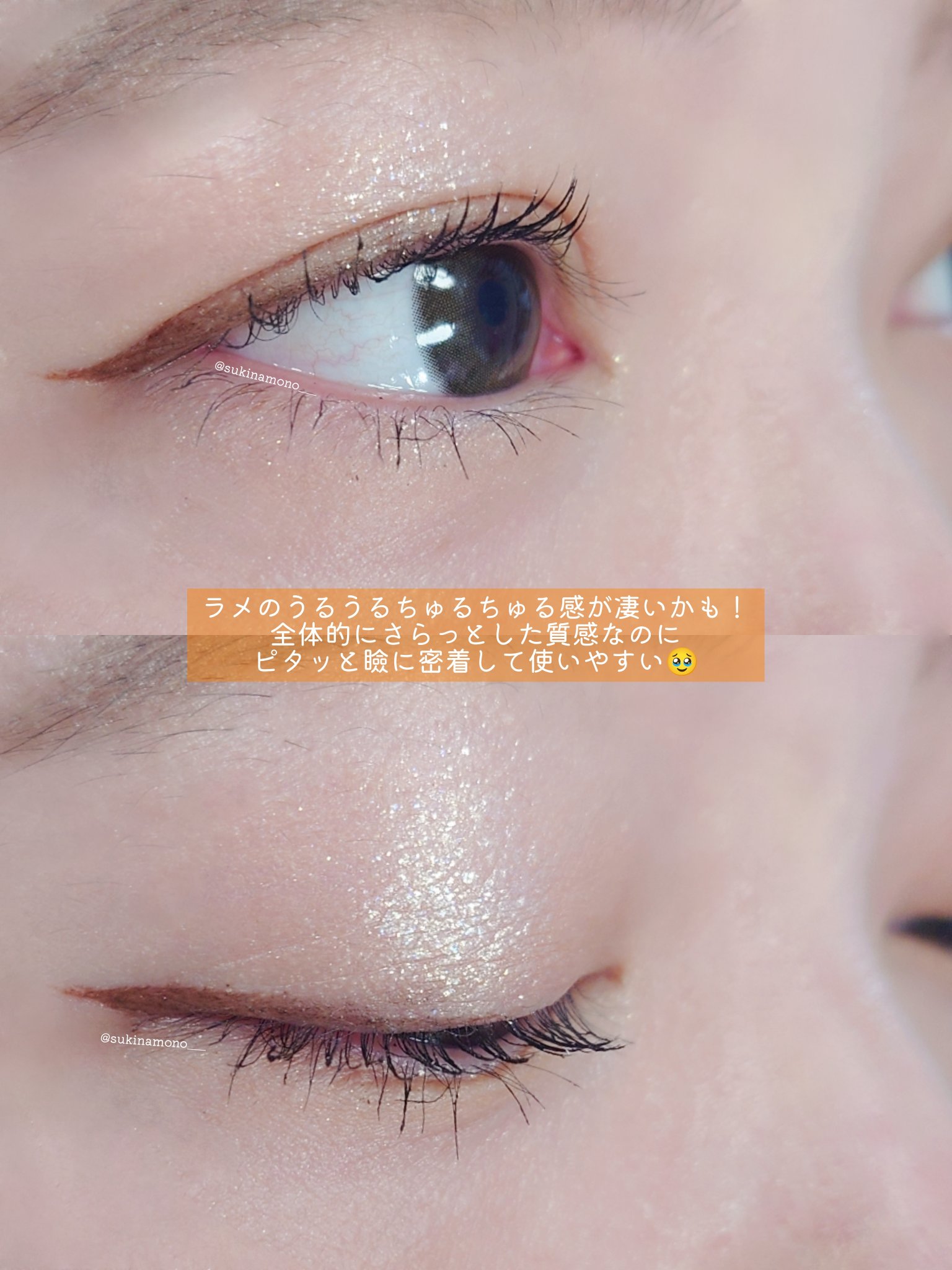 チークブラッシュ/CEZANNE/パウダーチークを使ったクチコミ（2枚目）