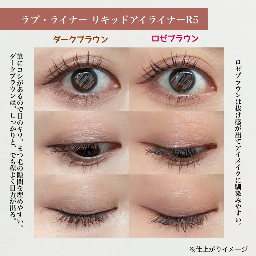 リキッドアイライナーR5/ラブ・ライナー/リキッドアイライナーを使ったクチコミ(2枚目)