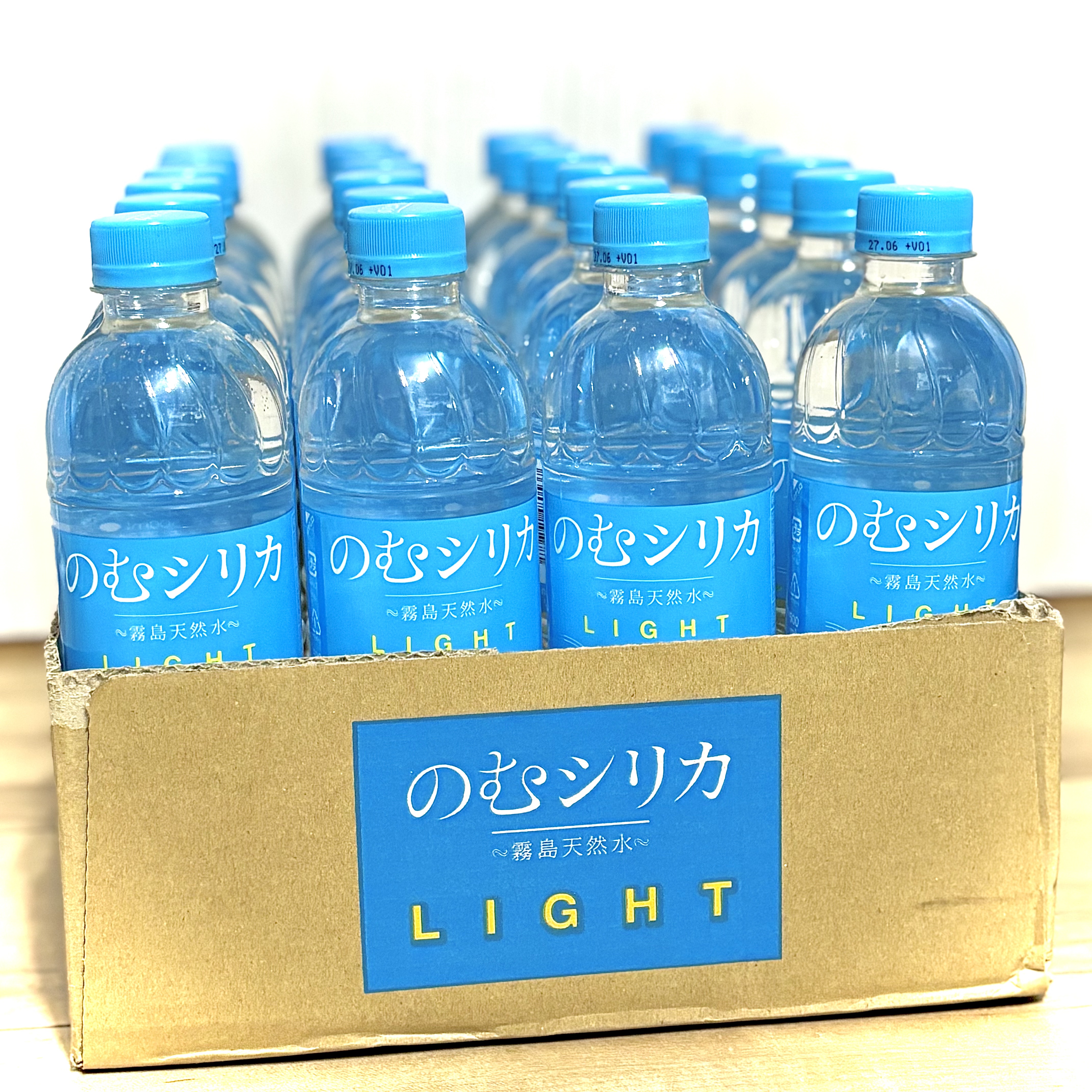 霧島天然水 のむシリカ/極選市場/ミネラルウォーターを使ったクチコミ（2枚目）