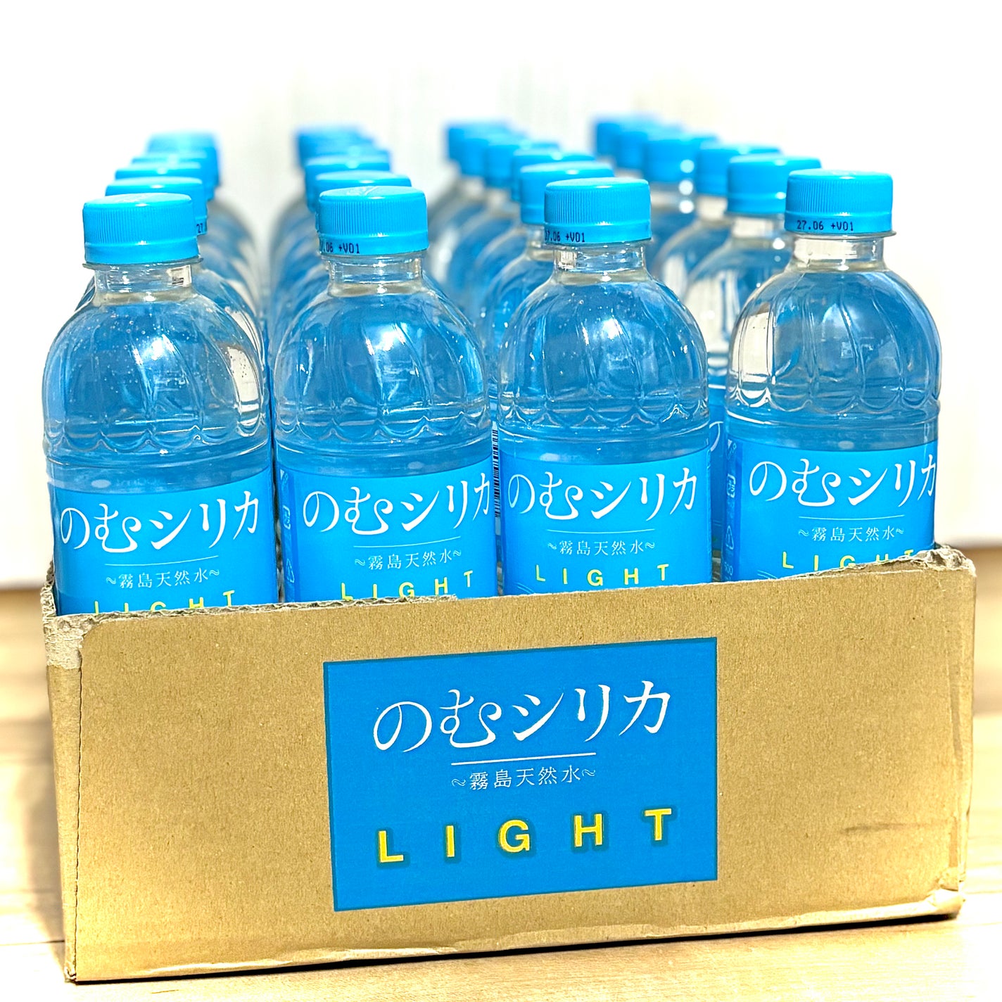 霧島天然水 のむシリカ/極選市場/ミネラルウォーターを使ったクチコミ(2枚目)