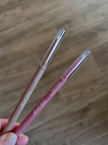 アートクラス スマージングアンダーライナー/too cool for school/ペンシルアイライナーを使ったクチコミ(2枚目)