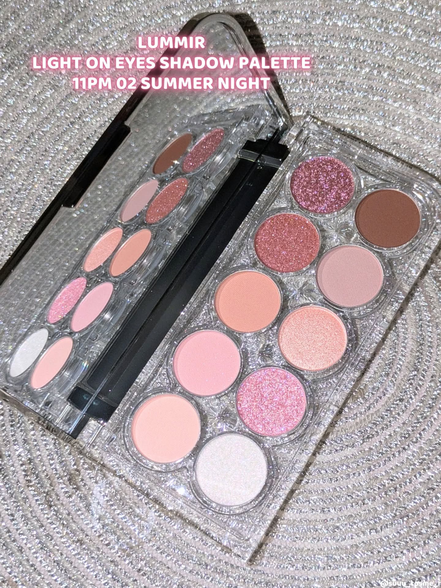 ライトオンアイズシャドウパレット/ルミル/アイシャドウパレットを使ったクチコミ（1枚目）