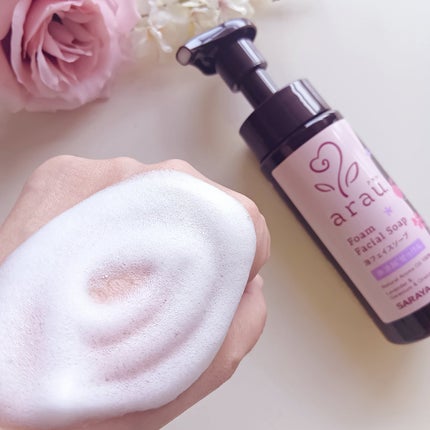 arau.(アラウ.) 泡フェイスソープ/arau.(アラウ)/泡洗顔を使ったクチコミ(4枚目)