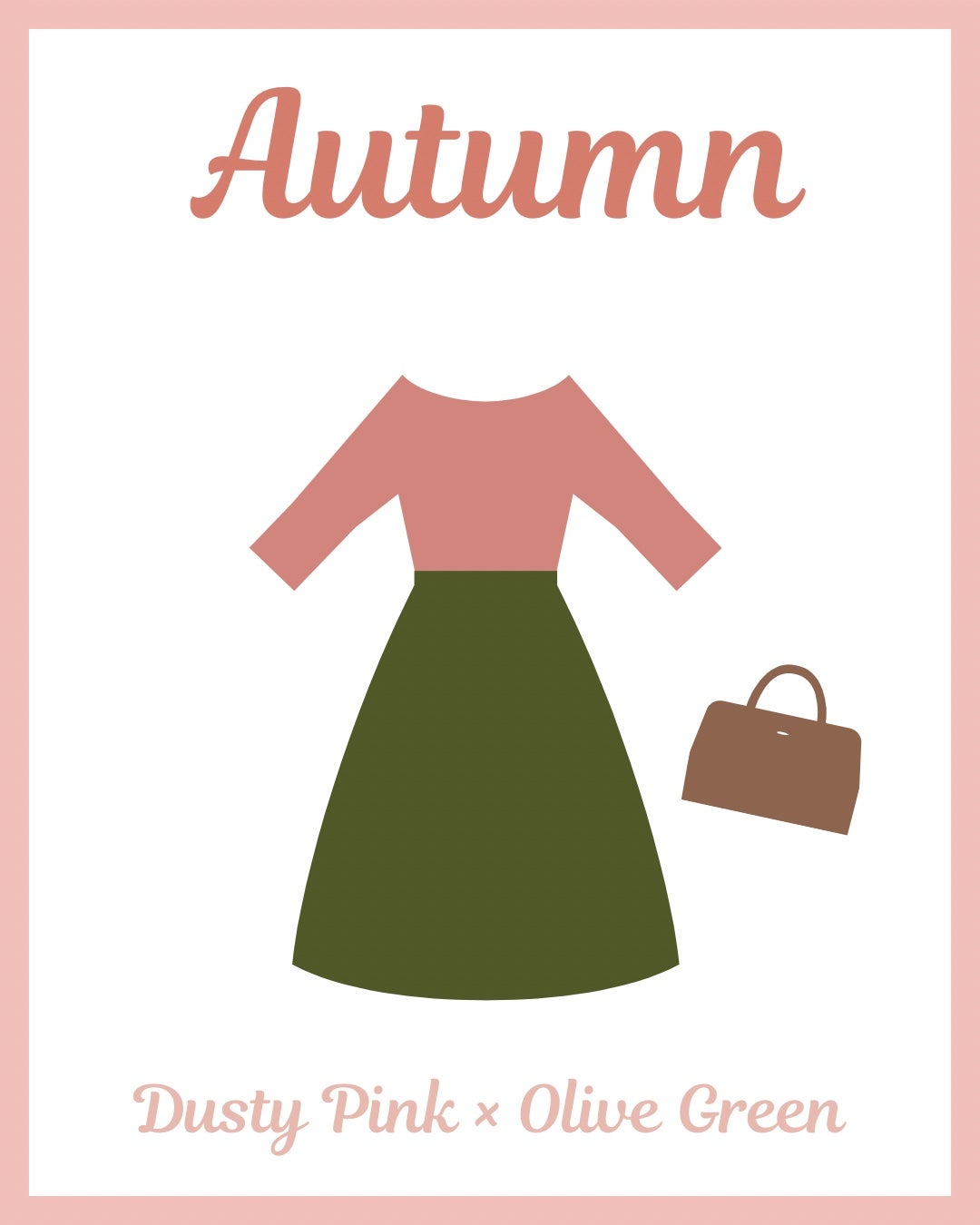 kurumi【柏】パーソナルカラーアナリスト on LIPS 「パーソナルカラー別おすすめ秋配色コーデピンクカラー編フェミニン..」(4枚目)