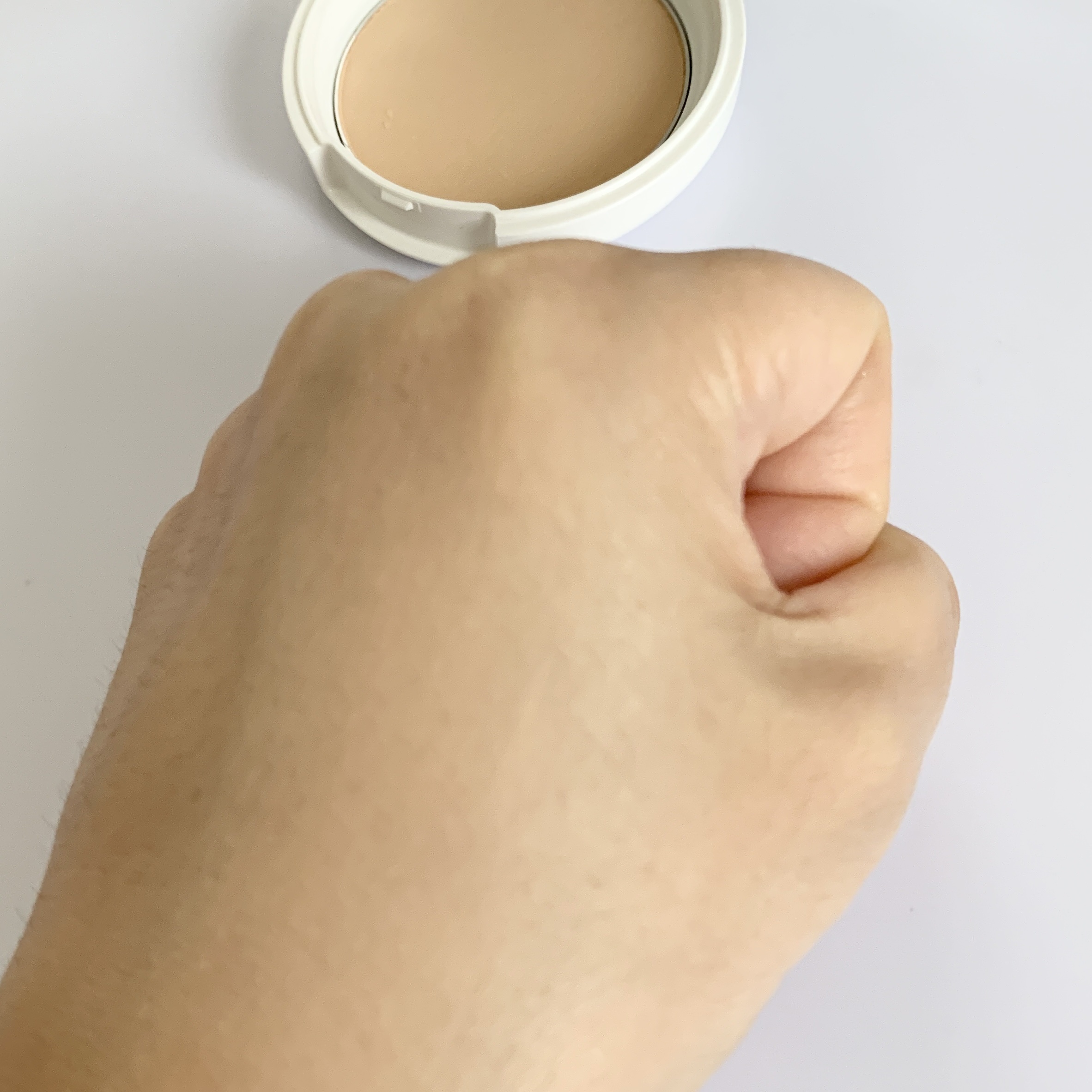 キスミー　フェルム　プレストパウダーＵＶ　ＥＸ/キスミー フェルム/プレストパウダーを使ったクチコミ（3枚目）