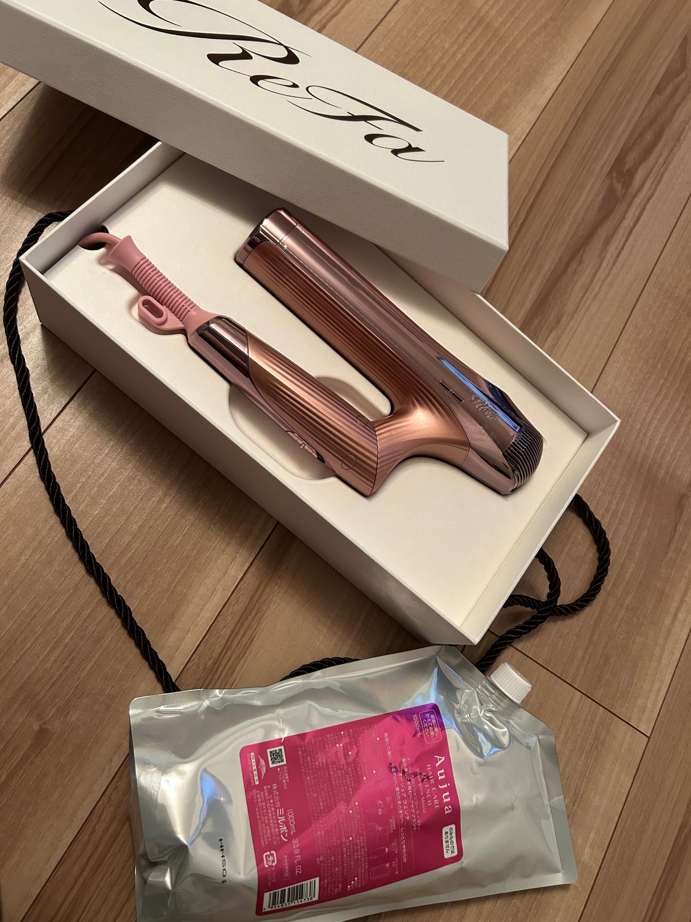 リファ ビューテック ドライヤースマート ダブル/ReFa/ドライヤーを使ったクチコミ(2枚目)