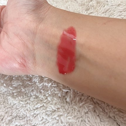 グレーズリップセラム/CLIO/リップグロスを使ったクチコミ(3枚目)