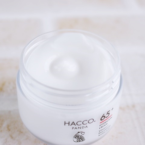 ハッコウパンダ 発酵高保湿クリーム/HACCO.PANDA/フェイスクリームを使ったクチコミ（2枚目）