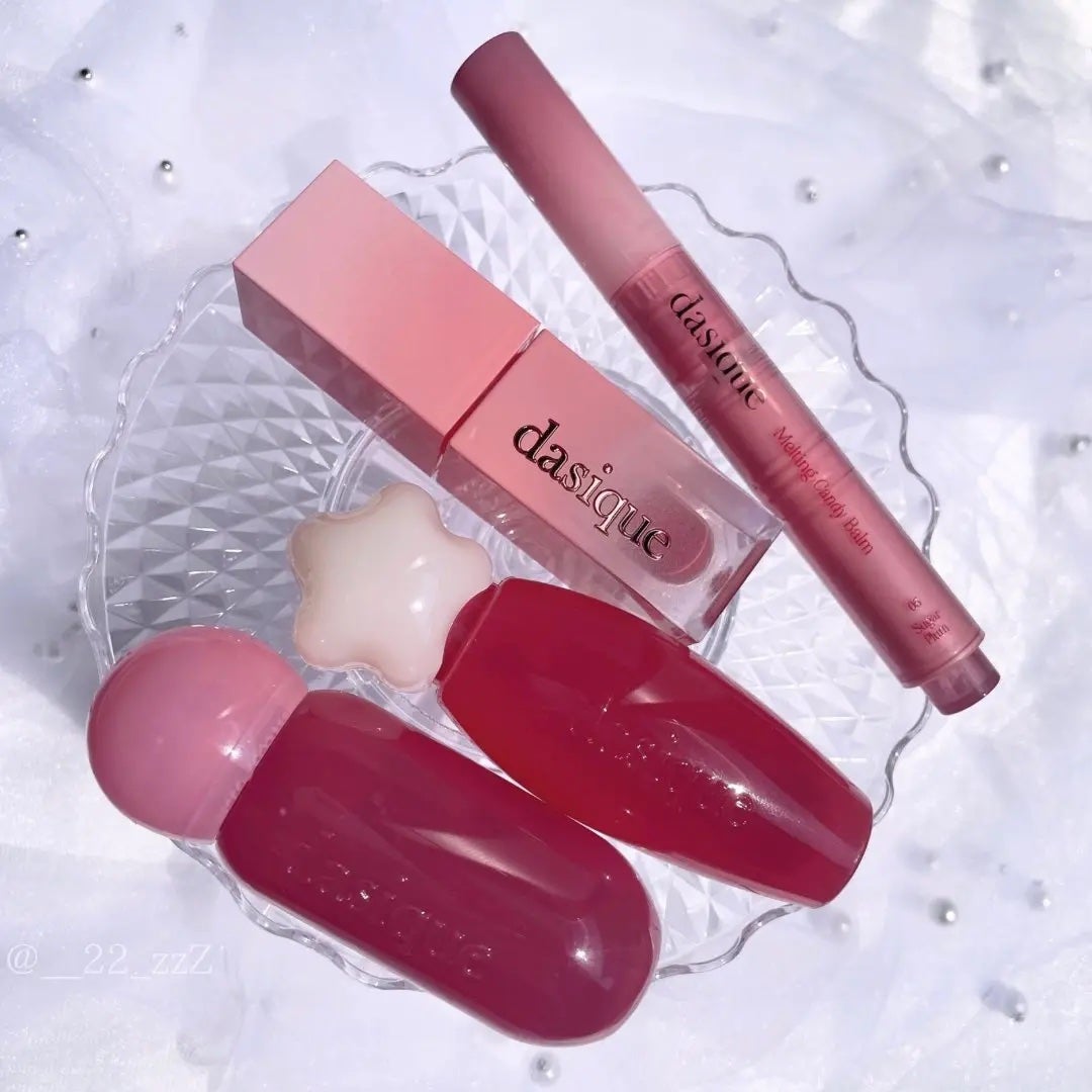 ジューシーデュイティント/dasique/リップティントを使ったクチコミ(4枚目)