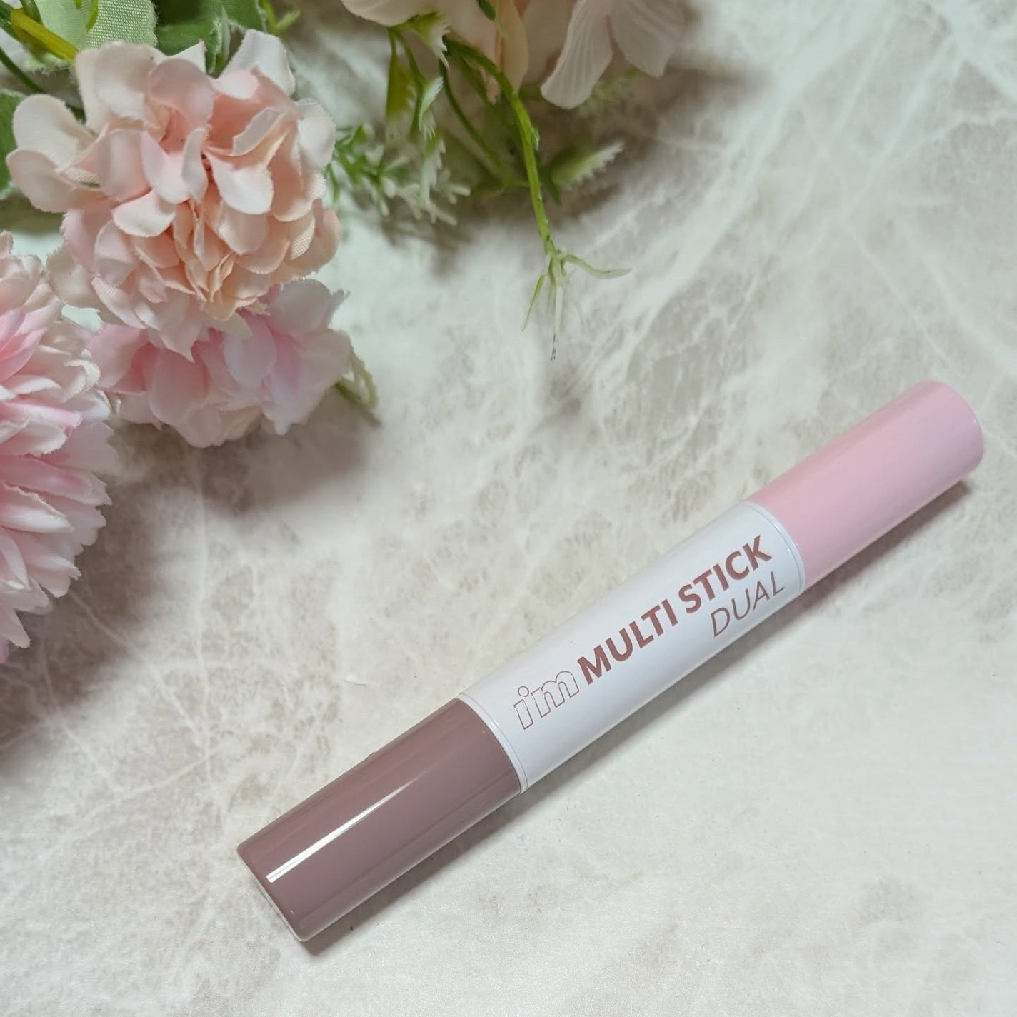 アイムマルチスティック デュアル/i’m meme/シェーディングを使ったクチコミ(3枚目)