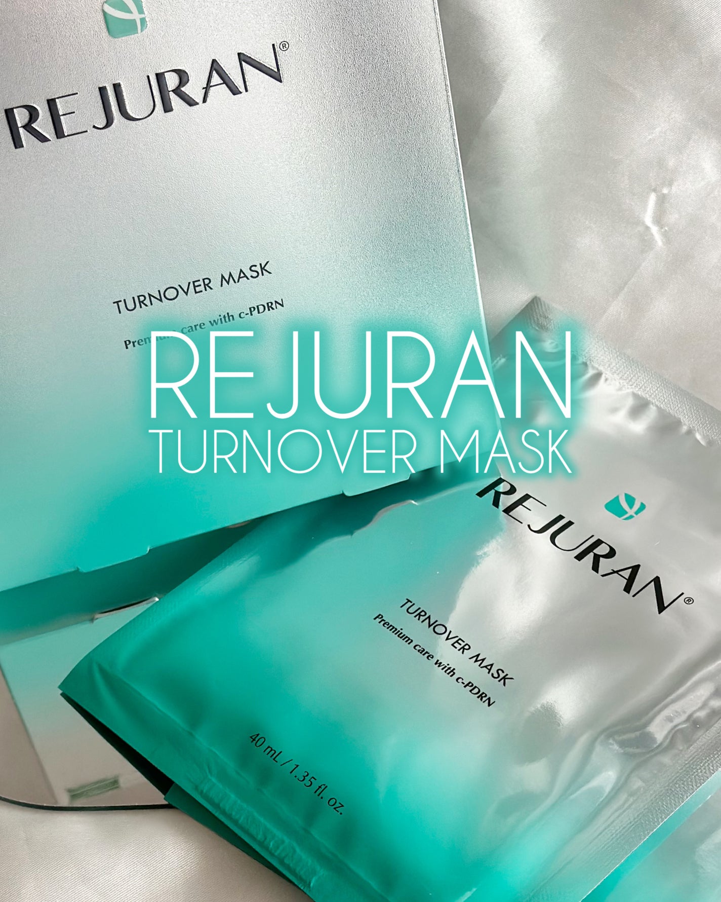 REJURAN ターンオーバーマスク(5枚入り)/REJURAN COSMETICS/シートマスク・パックを使ったクチコミ(1枚目)