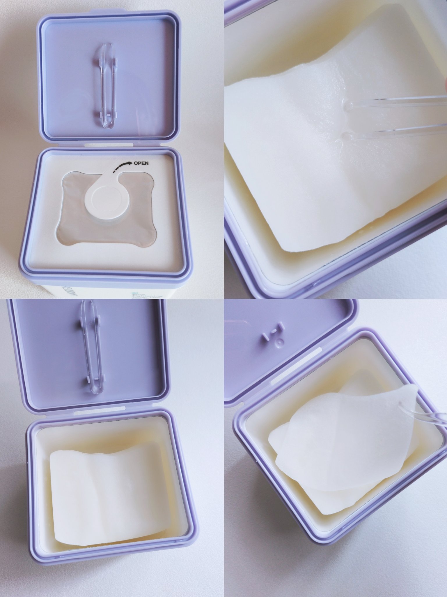 REJURAN ポアタイトニングトナーパッド 60枚入/REJURAN COSMETICS/トナーパッドを使ったクチコミ（2枚目）