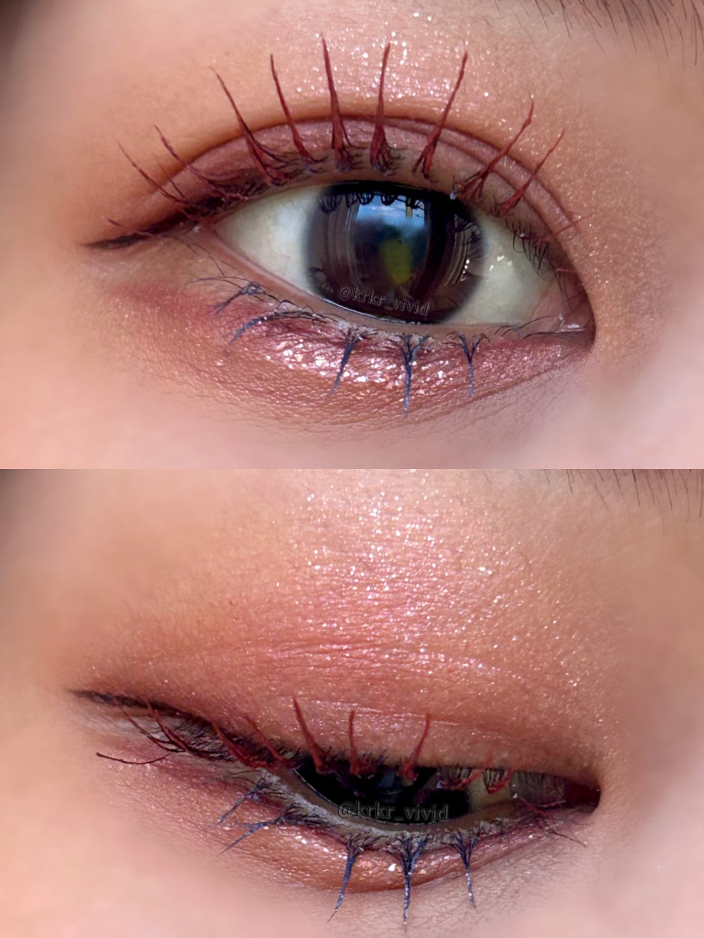 マジョリカ マジョルカ ラッシュエキスパンダー ドーリーカール/MAJOLICA MAJORCA/マスカラを使ったクチコミ(5枚目)