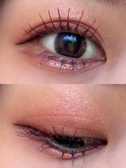 マジョリカ マジョルカ ラッシュエキスパンダー ドーリーカール/MAJOLICA MAJORCA/マスカラを使ったクチコミ(5枚目)